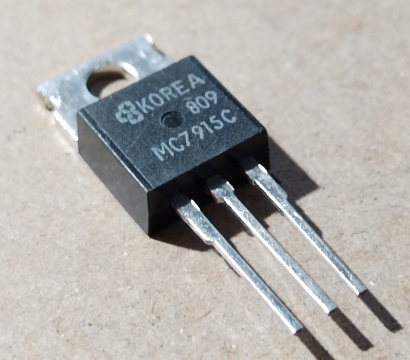 MC7915C, stabilizátor