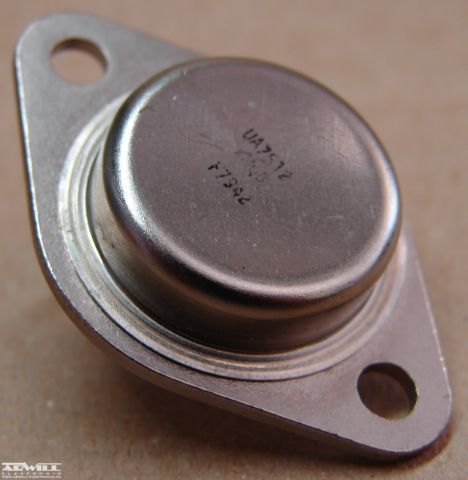 UA7812KC, stabilizátor