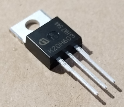 IKP20N60H3, IGBT