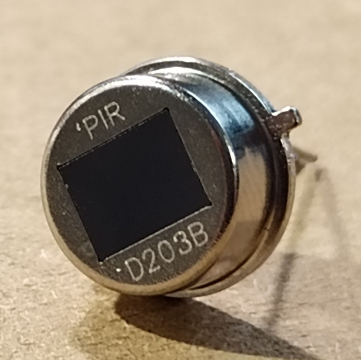 D203B, PIR mozgásérzékelő szenzor