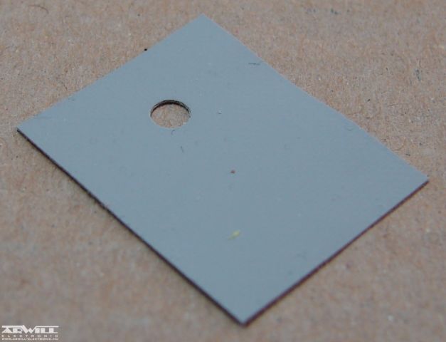 TO-218, szigetelő alátét