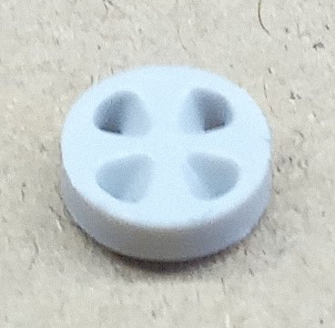 Tranzisztor alátét, 1,5mm