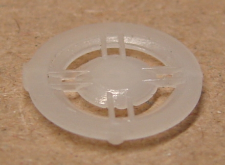 Tranzisztor alátét, 1mm