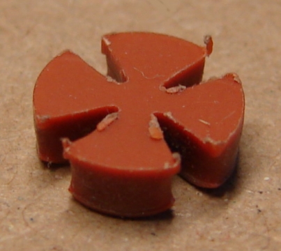 Tranzisztor alátét, 3mm