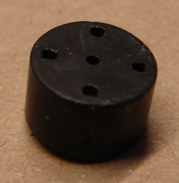 Tranzisztor alátét, 4,5mm