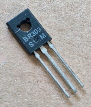 BR303, tirisztor