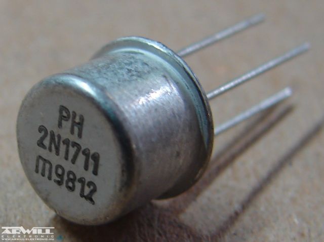 2N1711 = BFY46, tranzisztor