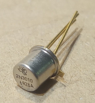 2N3010, tranzisztor