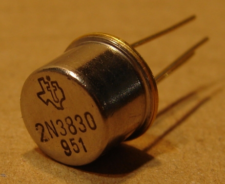 2N3830, tranzisztor