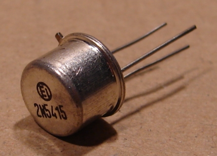 2N5415, tranzisztor