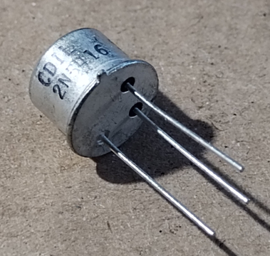 2N5416, tranzisztor