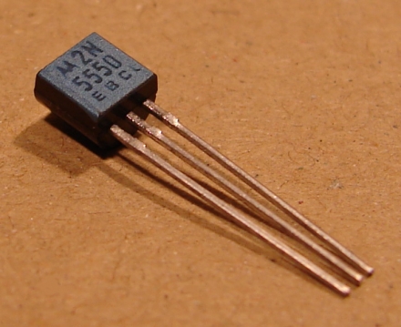 2N5550, tranzisztor