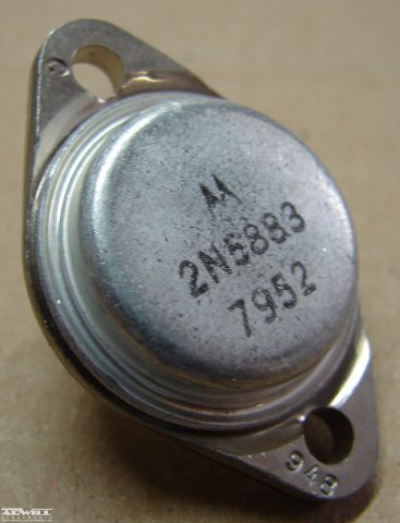 2N5883, tranzisztor