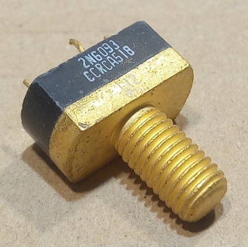 2N6093, tranzisztor