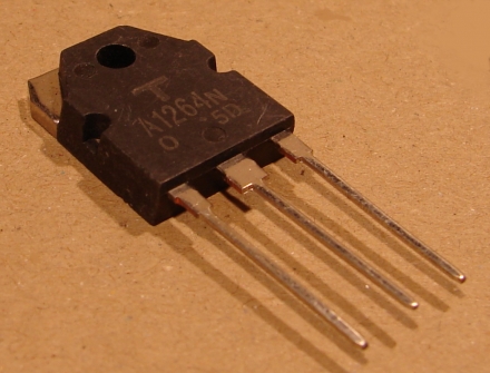 2SA1264N, tranzisztor