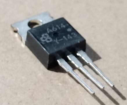 2SA614, tranzisztor