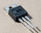 2SA614, tranzisztor