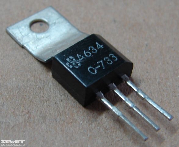 2SA634 = 2SA699, tranzisztor