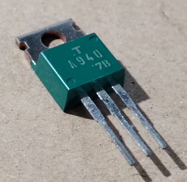 2SA940, tranzisztor