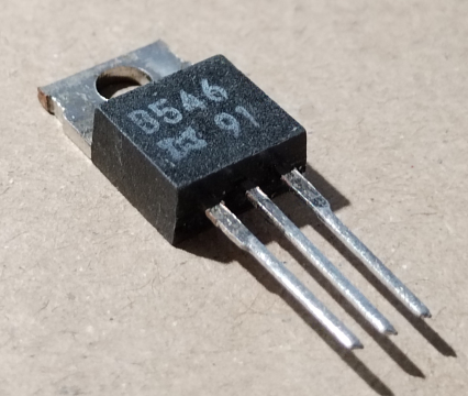 2SB546, tranzisztor