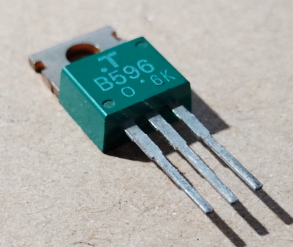 2SB596, tranzisztor