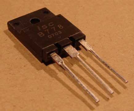 2SB778, tranzisztor
