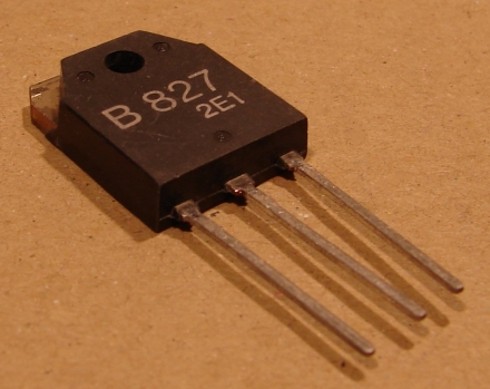 2SB827, tranzisztor