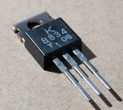 2SB834, tranzisztor