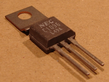 2SC1096, tranzisztor