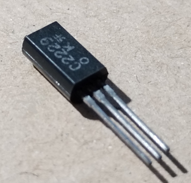 2SC2229, tranzisztor