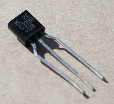 2SC3198, tranzisztor