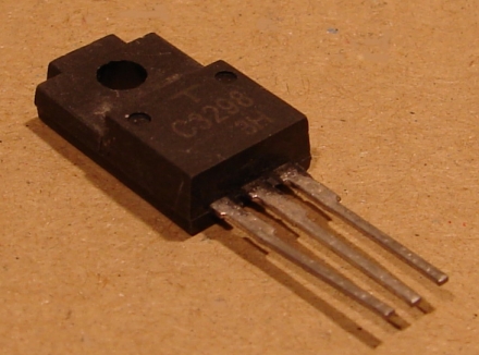 2SC3298, tranzisztor