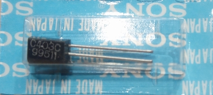 2SC403C, tranzisztor