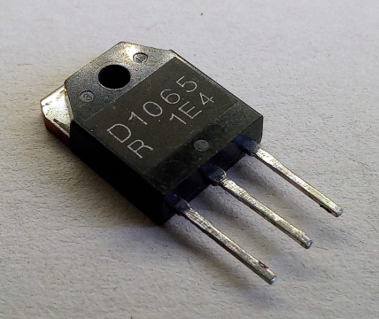 2SD1065, tranzisztor