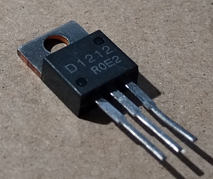 2SD1212, tranzisztor