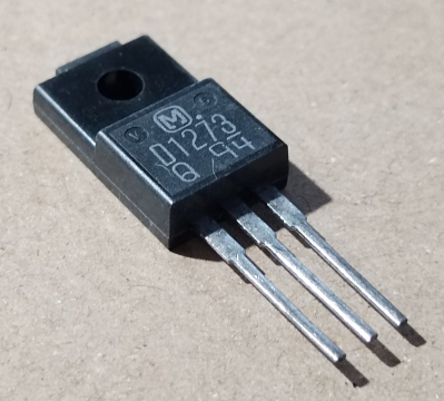 2SD1273, tranzisztor