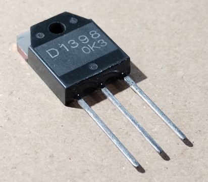 2SD1398, tranzisztor