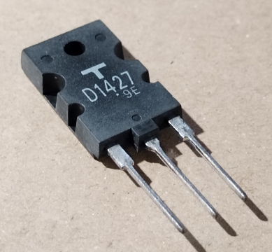 2SD1427, tranzisztor