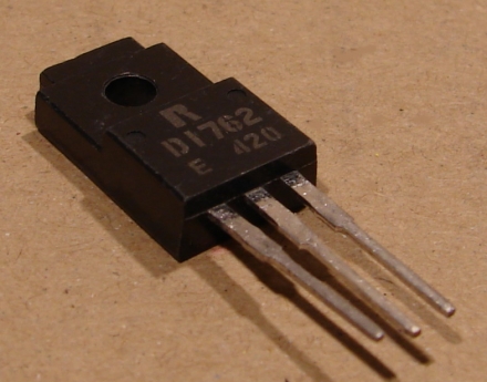 2SD1762, tranzisztor