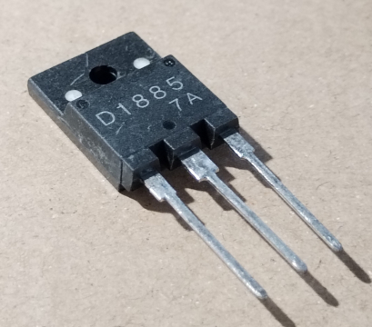 2SD1885, tranzisztor