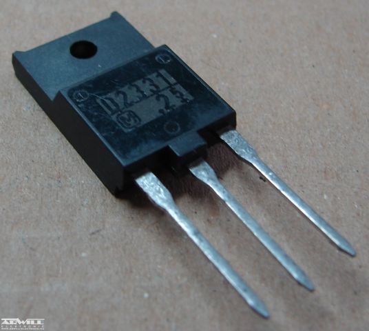 2SD2331, tranzisztor