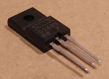 2SD2495, tranzisztor