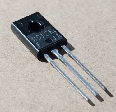 2SD612K, tranzisztor