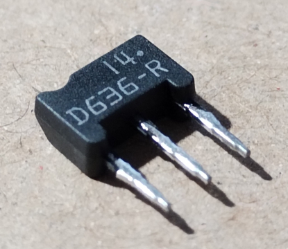 2SD636-R, tranzisztor