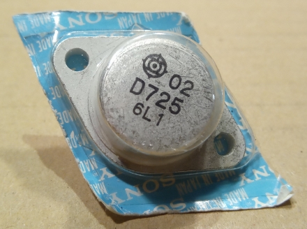 2SD725, tranzisztor