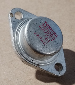 2SD869, tranzisztor