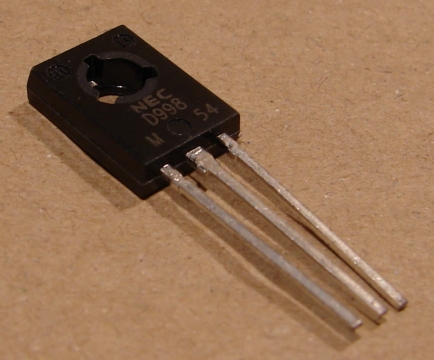 2SD998, tranzisztor