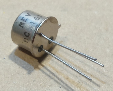 BC161-16, tranzisztor