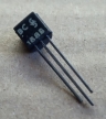 BC168B, tranzisztor