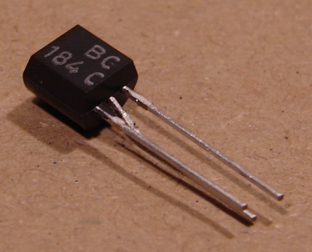 BC184C, tranzisztor